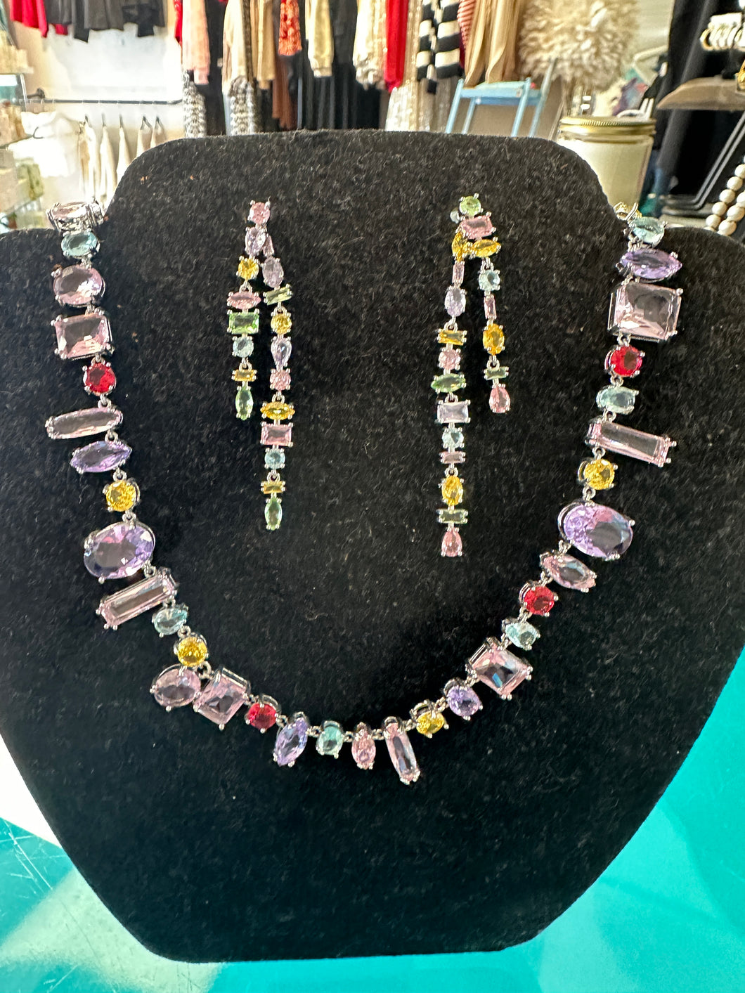Jacqueline Kent Necklace/Earring Set