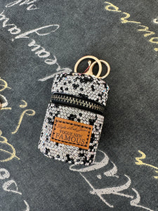 Bling Keychain Bag