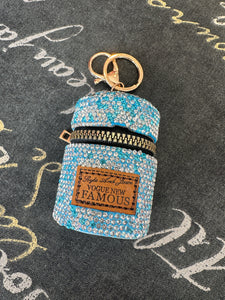 Bling Keychain Bag