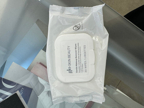 Glo Gentle Makeup Remover Wipes