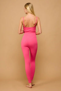 Ribbed Catsuit body suit