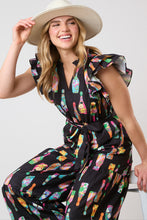Load image into Gallery viewer, Champagne brunch jumpsuit