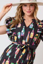 Load image into Gallery viewer, Champagne brunch jumpsuit