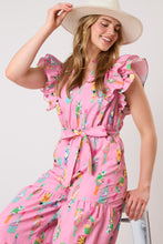 Load image into Gallery viewer, Champagne brunch jumpsuit