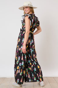 Champagne brunch jumpsuit