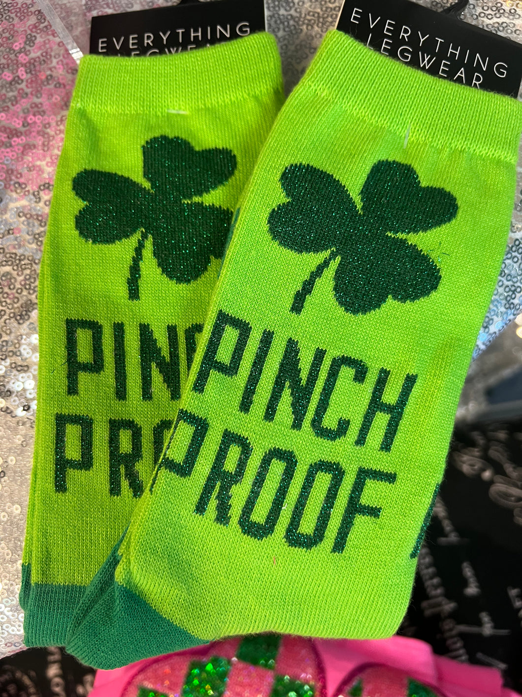 Pinch Proof Socks