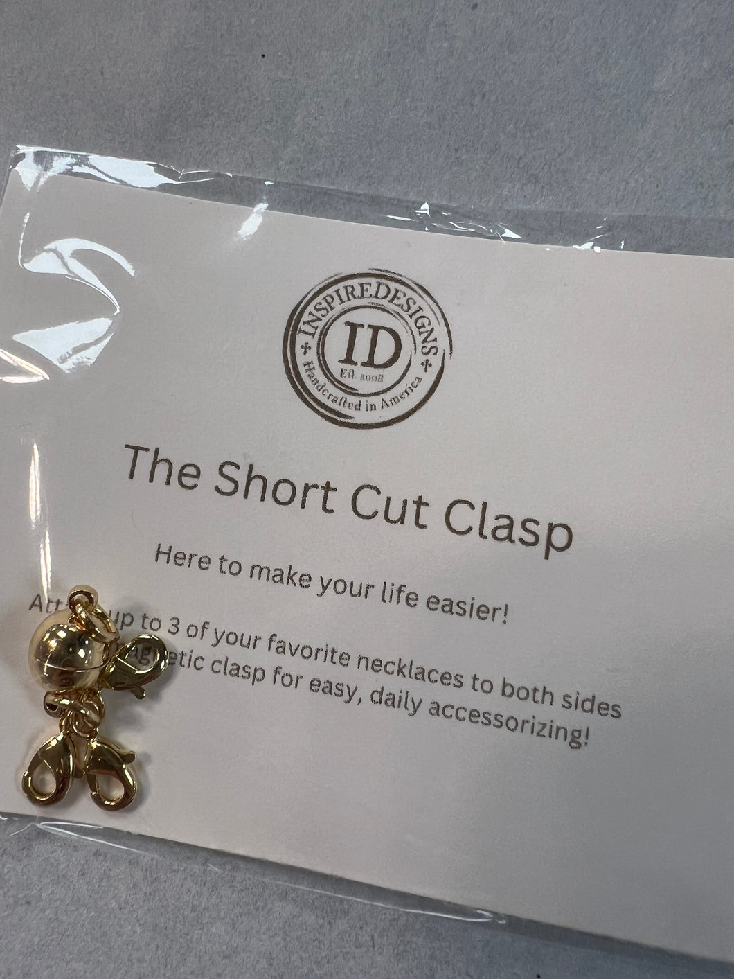 Inspired Designs Magnetic Clasp