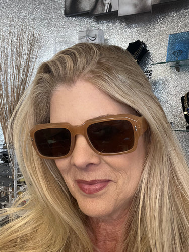 Sunglasses Tan