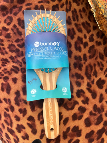 Bamboo Brush