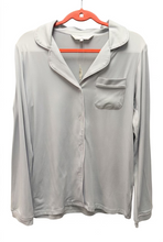 Load image into Gallery viewer, Button Up Pajama Sleep Shirt