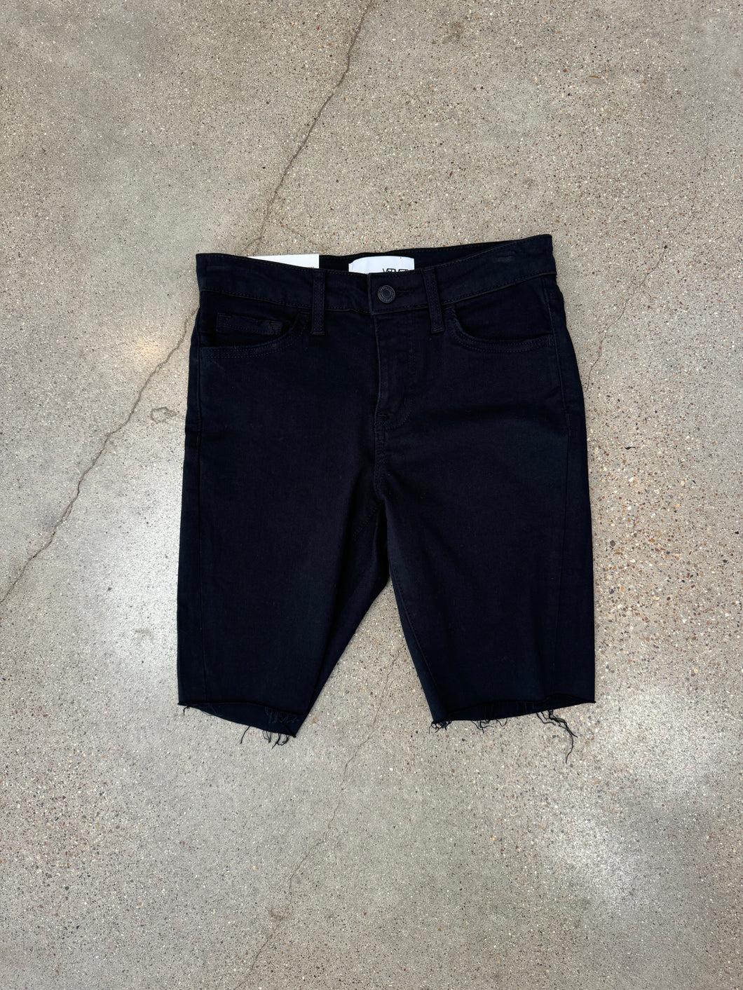 Vervet Black Shorts
