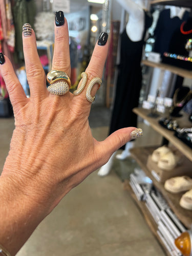 JT Gold Ring