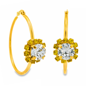 Tova Bianca Hoops