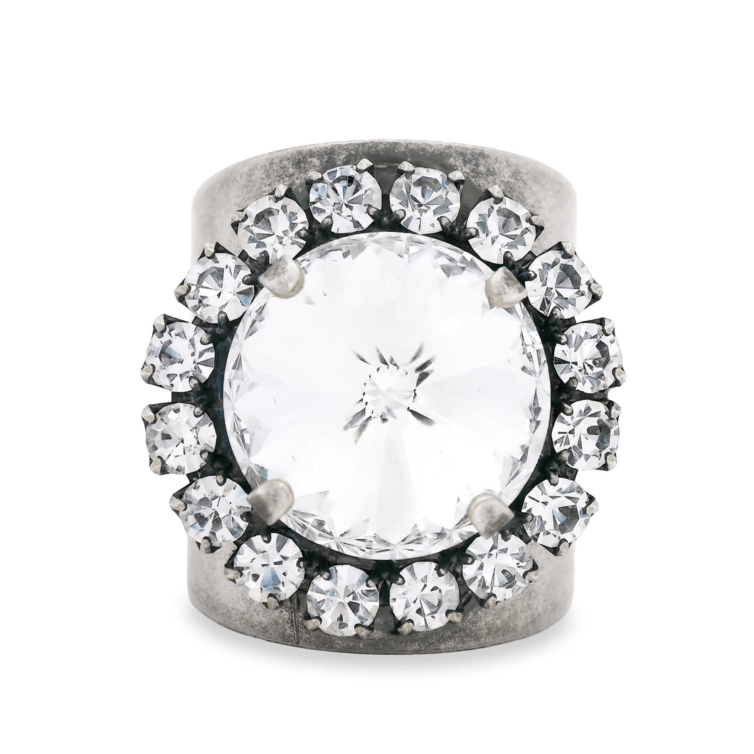 Tova Jacci Ring Antique Silver
