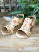 Load image into Gallery viewer, Corkys Carley Camel Washed Flower Shoe