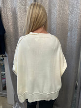 Load image into Gallery viewer, Ivory Sweater
