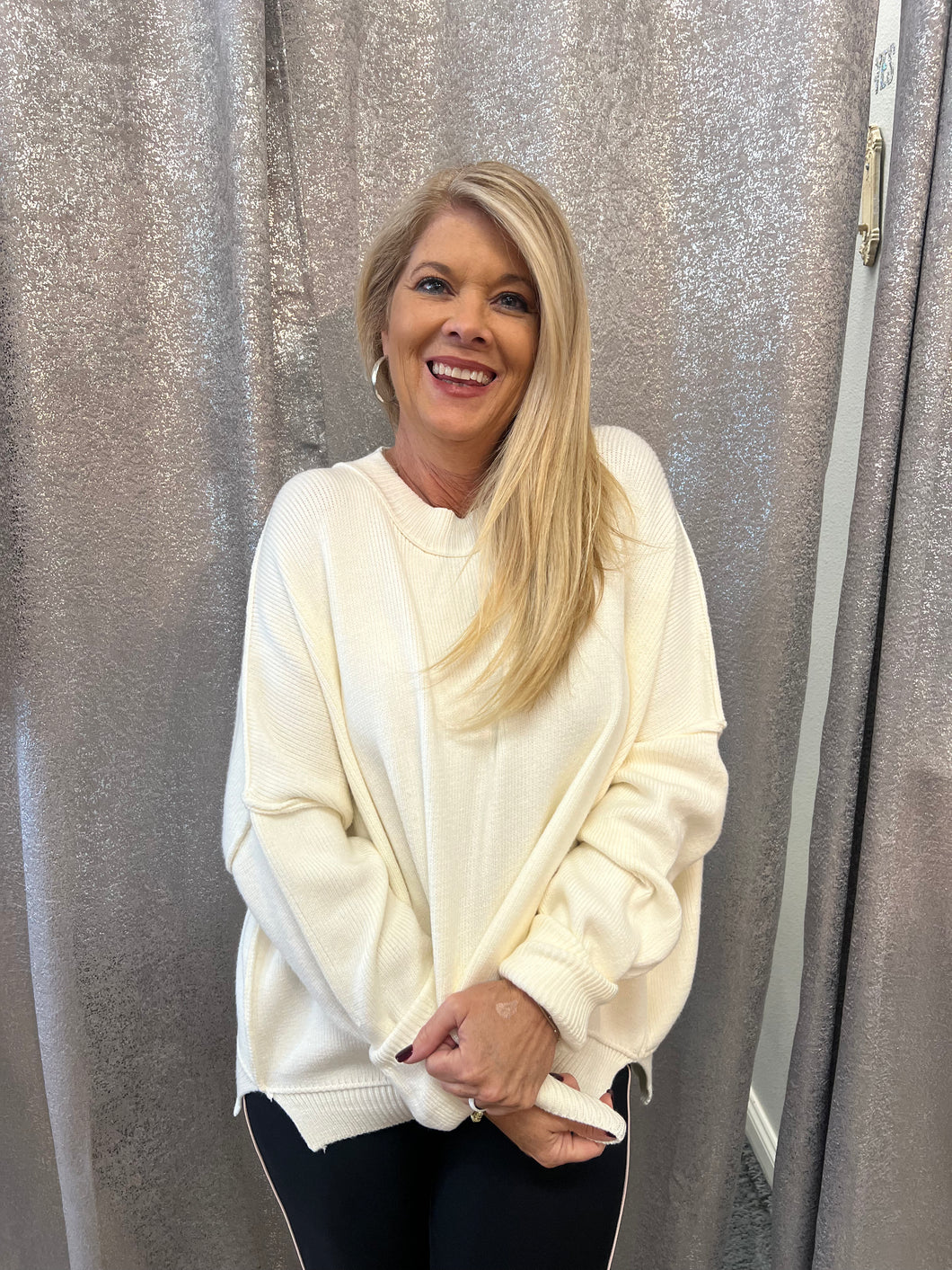 Ivory Sweater