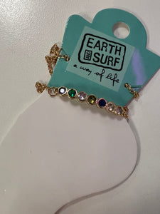 Multi Dainty Anklet