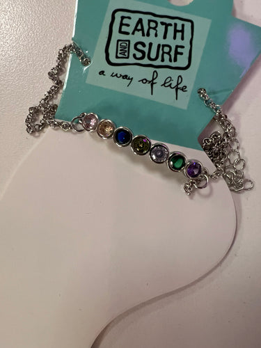 Multi Dainty Anklet
