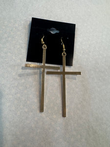 Cross Earrings