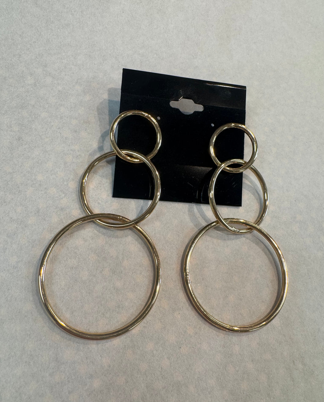3 Hoop Earrings