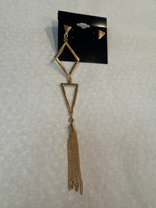 Abstract Earrings
