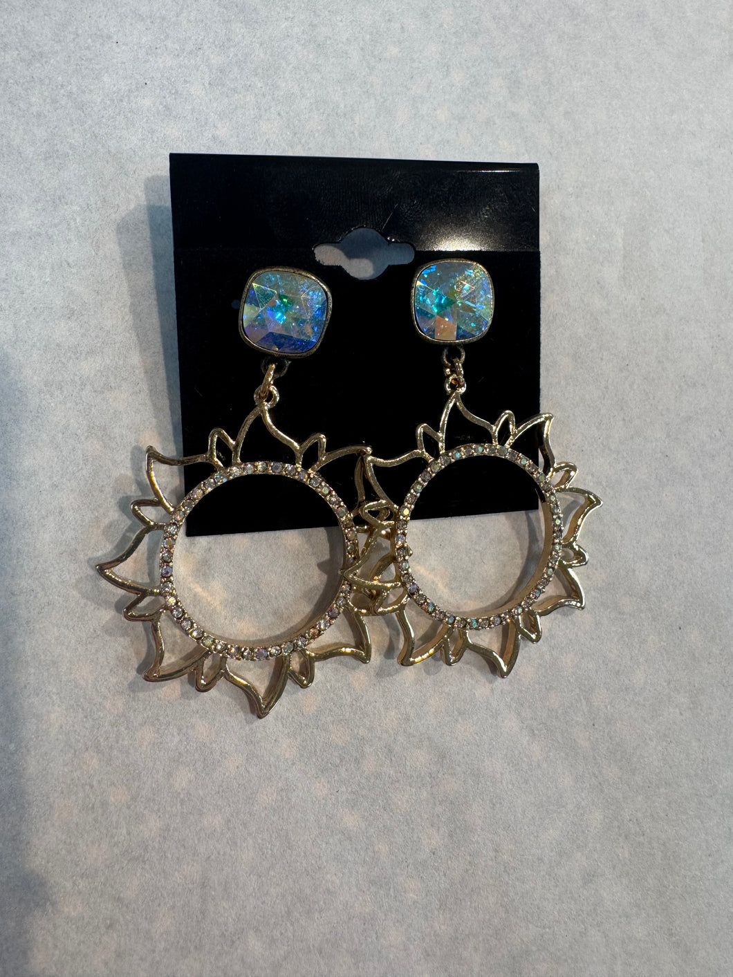 Sun Earrings