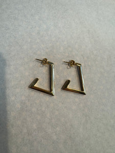 Secret Box Earrings