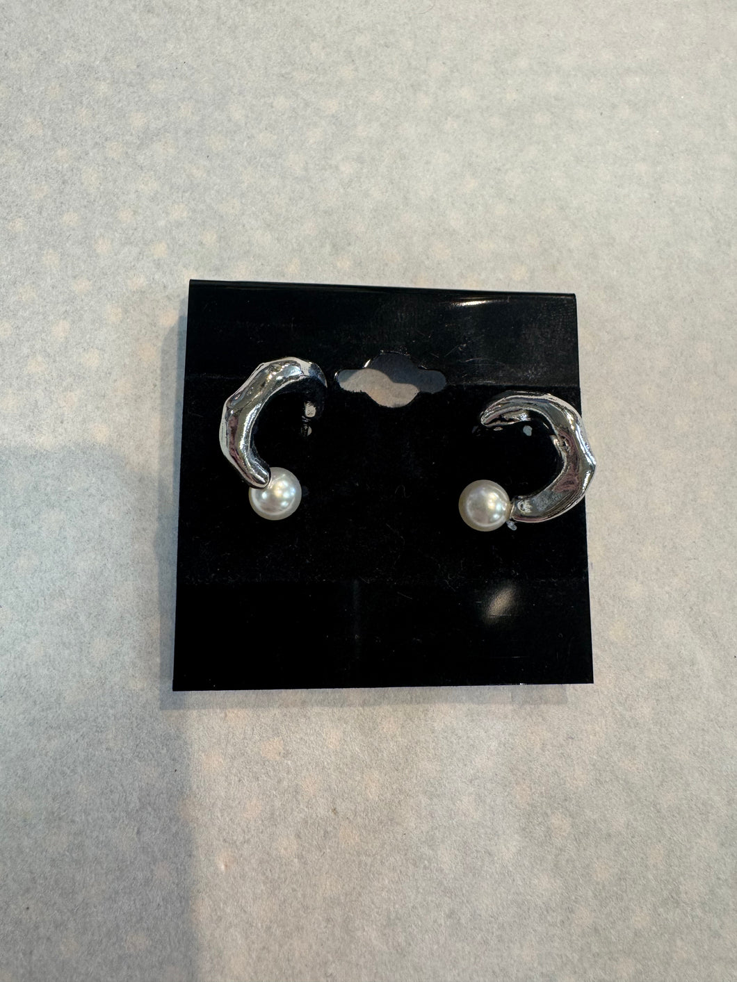 Silver Earrings