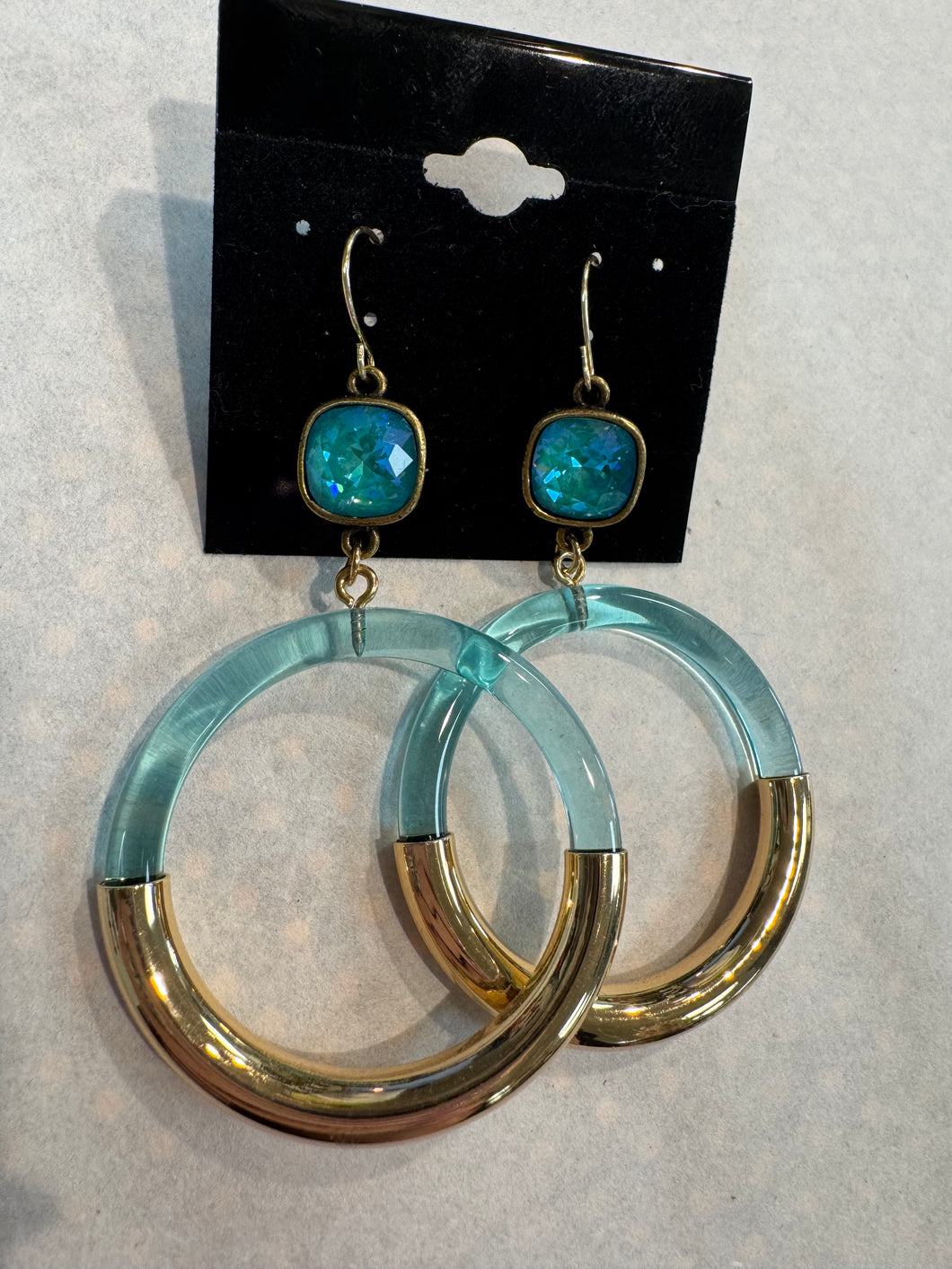 Ocean Blue Earrings