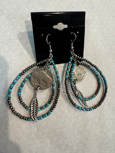 Navajo Earrings