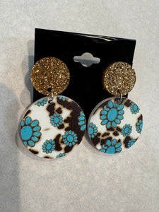 Randan Circle Earrings