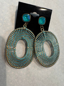 Weave Earrings