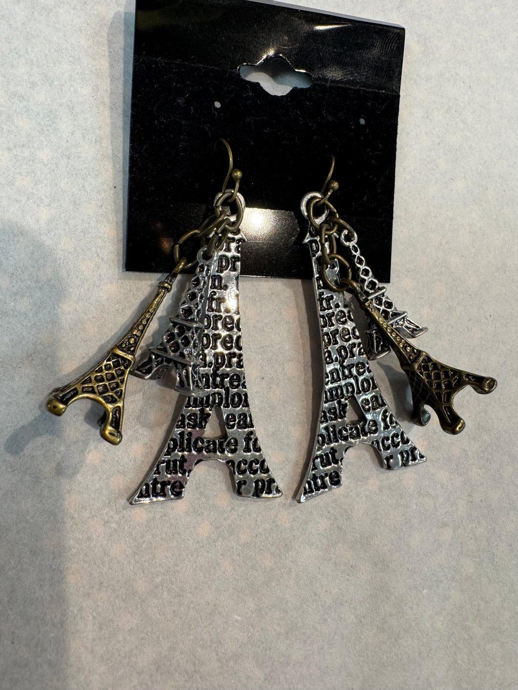 Eiffel Tower Earrings