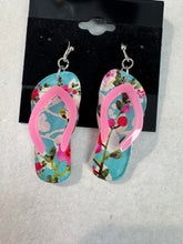Load image into Gallery viewer, Randan Flip Flop Earrings