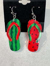Load image into Gallery viewer, Randan Flip Flop Earrings