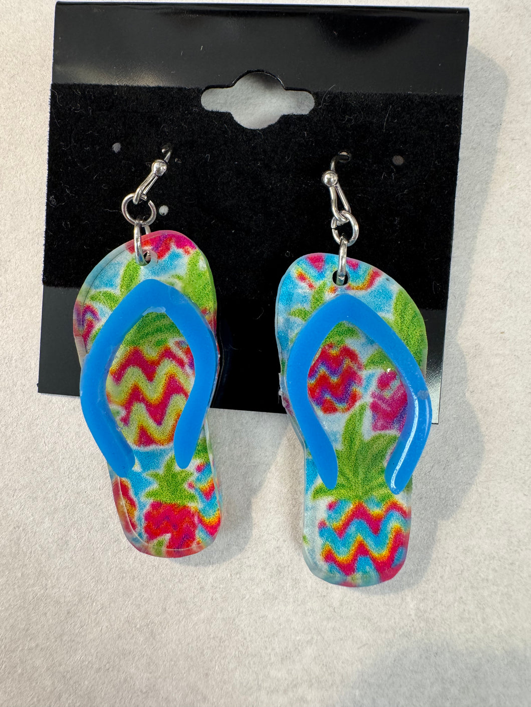 Randan Flip Flop Earrings