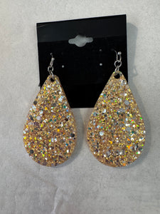 Randan Tan Earrings