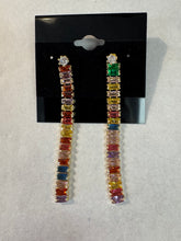 Load image into Gallery viewer, Party Line Earrings