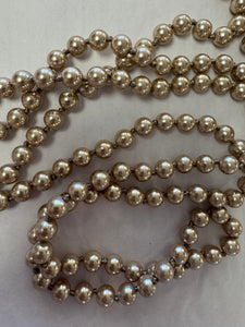 Brown Pearl Necklace