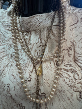 Load image into Gallery viewer, Brown Pearl Necklace