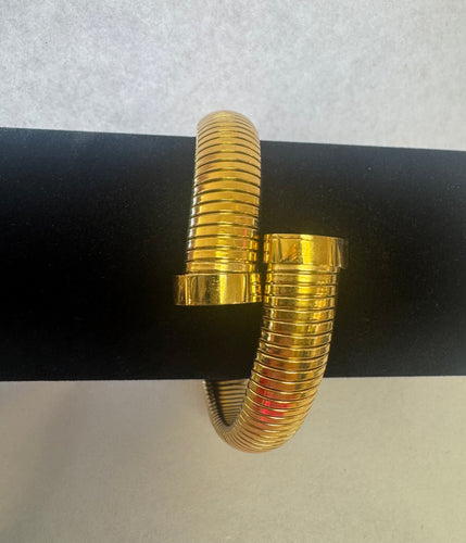 Flanerie Dehors Bold Bangle Gold