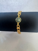 Load image into Gallery viewer, Luxe-B Bracelet Gold with Stone