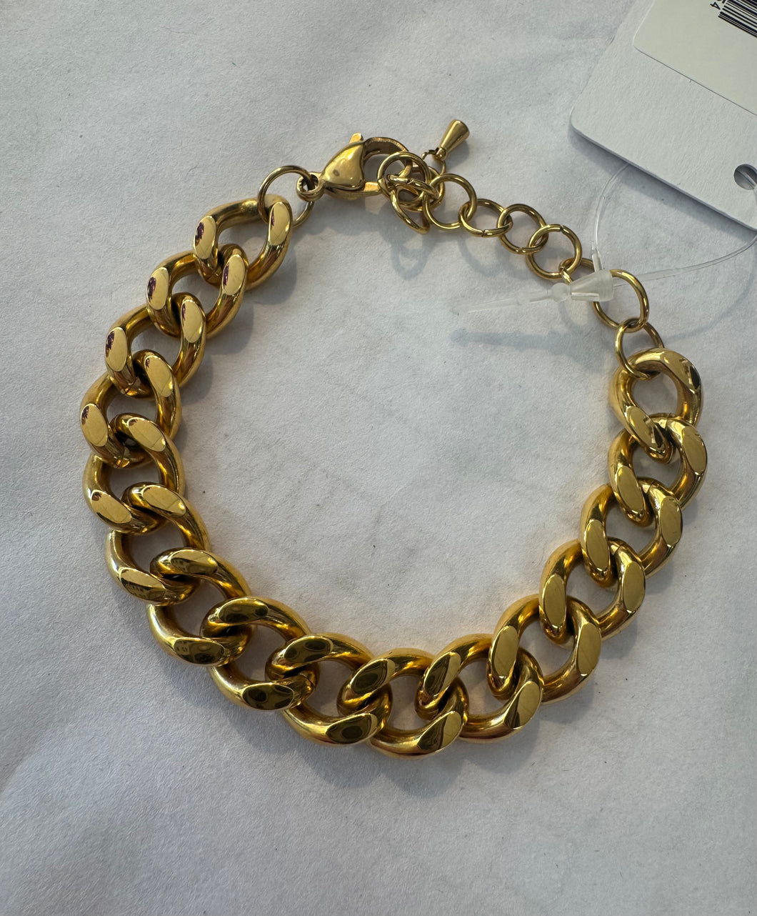 Chunky Chain Bracelet