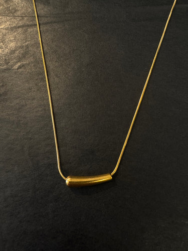Waterdrop Necklace Gold