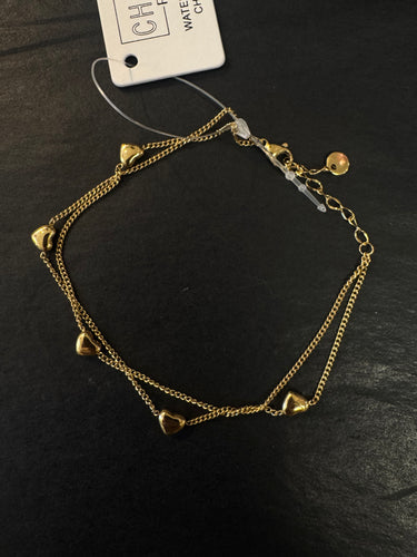 New Hearts Anklet