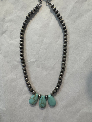 Short Navajo Necklace