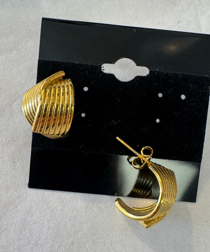 Britt Hoops Gold