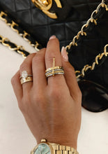 Load image into Gallery viewer, Chan Sutt CHARLIE RING-Water Resistant Size 8