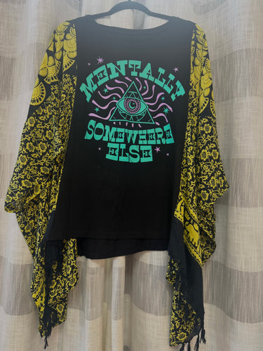 Mentally Somewhere Else Boho Graphic Tee